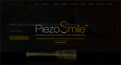 Desktop Screenshot of piezosmile.com